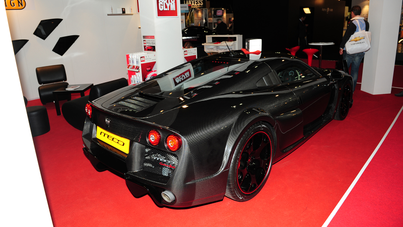 Illustration for article titled The All Carbon Fiber Noble M600 Looks Better Naked